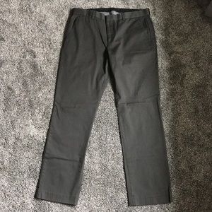 Men’s Dark Grey Express Photographer Pants 33x32